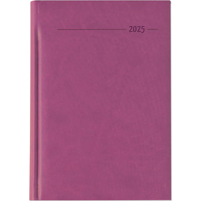 Boekkalender 352 pagina's Tucson roze A5 2025