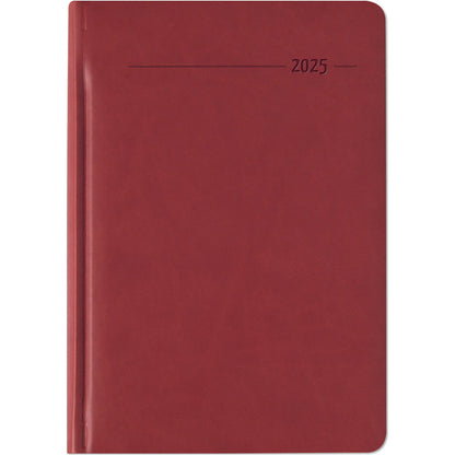 Weekplanner Tucson rood A5 128 pagina's 2025