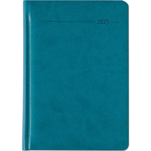 Weekplanner Tucson turquoise A5 128 pagina's 2025