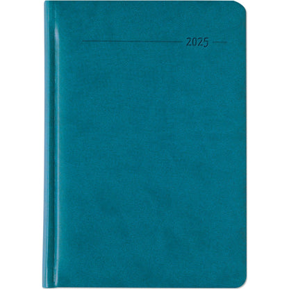 Weekplanner Tucson turquoise A5 128 pagina's 2025