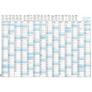 Jaarplanner 14 maanden 2025