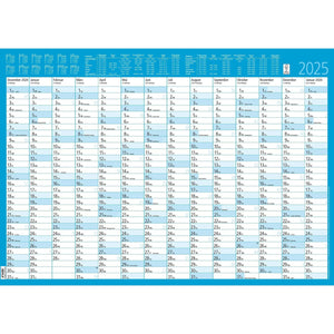 Jaarplanner 14 maanden verijdeld 2025