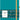 Cool Diary Teal Ocean 2027