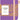 Cool Diary Fresh Purple 2027