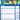Hamburger SV Fanplaner - Kalender 2027