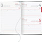 Dagagendakalender 1 week / 6 pagina's - 14,6 x 21 cm