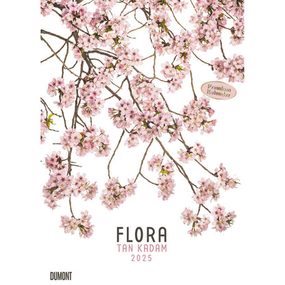 Tan Kadam: Flora 2025 - Wandkalender 2025