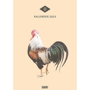 Menagerie 2025 - Wandkalender 2025