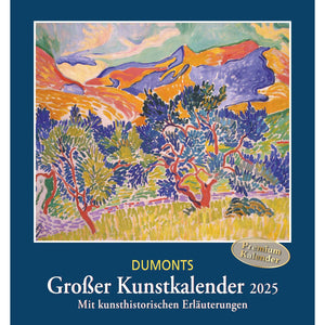 Grote kunstkalender 2025