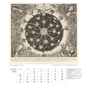 Geografisch-cartografische kalender 2025