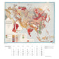 Geografisch-cartografische kalender 2025