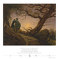 Caspar David Friedrich 2025 - Wandkalender 2025