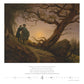 Caspar David Friedrich 2025 - Wandkalender 2025