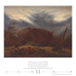 Caspar David Friedrich 2025 - Wandkalender 2025