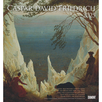 Caspar David Friedrich 2025 - Wandkalender 2025