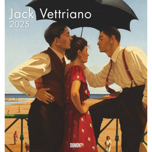 Jack Vettriano 2025 - Wandkalender 2025