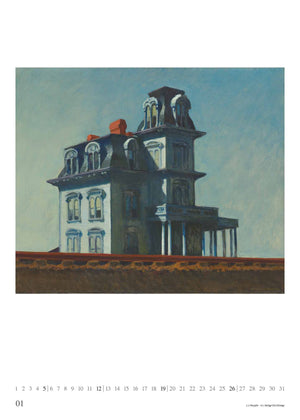 Edward Hopper 2025 - Wandkalender 2025