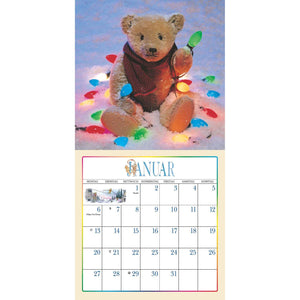 De teddybeerkalender 2025