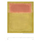 Mark Rothko 2025 - Wandkalender 2025