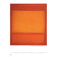 Mark Rothko 2025 - Wandkalender 2025