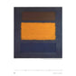 Mark Rothko 2025 - Wandkalender 2025