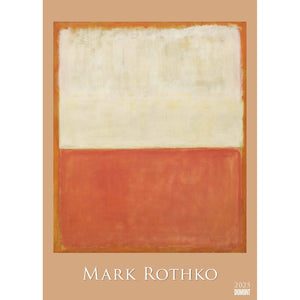 Mark Rothko 2025 - Wandkalender 2025