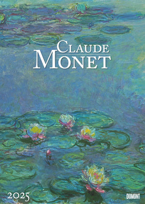 Claude Monet 2025 - Wandkalender 2025