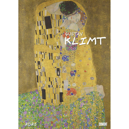 Gustav Klimt 2025 - Wandkalender 2025