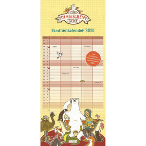 School voor Magische Dieren Familiekalender 2025