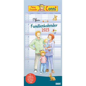 Conni familiekalender 2025