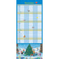 De Little Raven Sock Family Kalender 2025