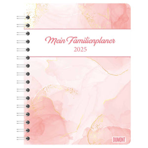 Familieplannerboek Kleurendagboek 2025