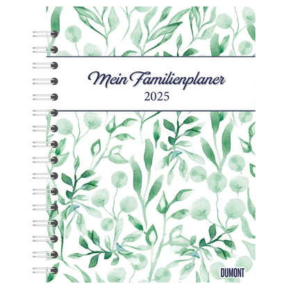 Familieplannerboek Patroondagboek 2025