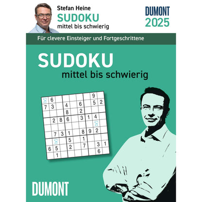 Stefan Heine Sudoku gemiddeld tot moeilijk TAK 2025