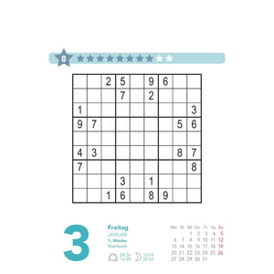 Stefan Heine Sudoku moeilijk tot extreem TAK 2025