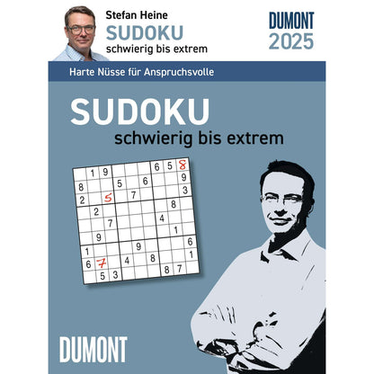 Stefan Heine Sudoku moeilijk tot extreem TAK 2025