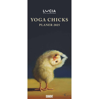 Lucia Heffernan: Yoga Chicks 2025-planner