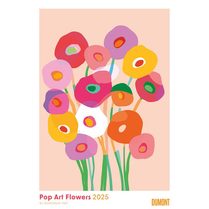 Variant: Pop Art Flowers 2025