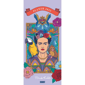 Frida Kahlo-planner 2025