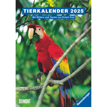 Ravensburger dierenkalender 2025 weekkalender