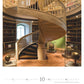 Bibliotheken 2025 - Wandkalender 2025