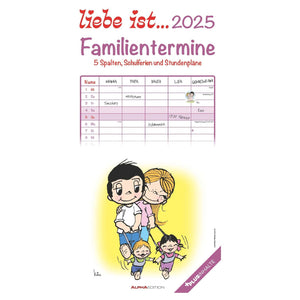 liefde is... familiedates 2025