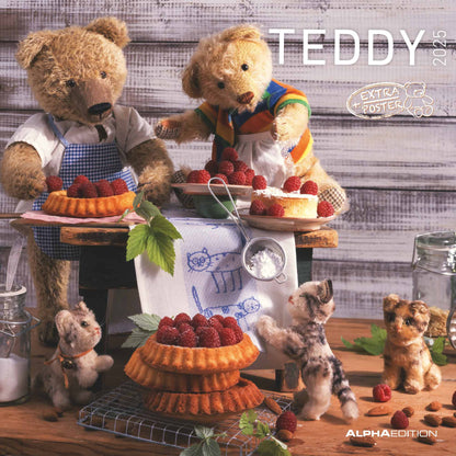 Teddy 2025 - Broschürenkalender 2025