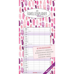 Familieplanner Deluxe 2025