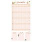 Kleine mooie planner Familieplanner 2025