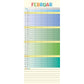 Rainbow XL Familieplanner XL 2025