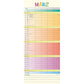 Rainbow XL Familieplanner XL 2025