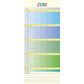 Rainbow XL Familieplanner XL 2025