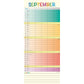 Rainbow XL Familieplanner XL 2025