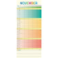 Rainbow XL Familieplanner XL 2025